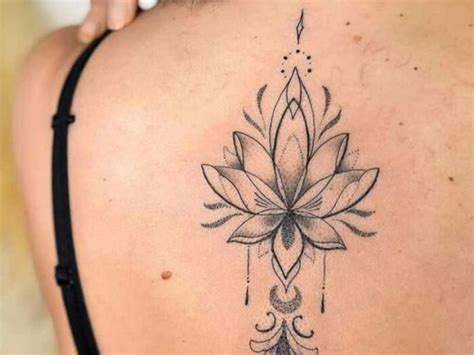 52 ideias de Tatuagem de flor de lótus 